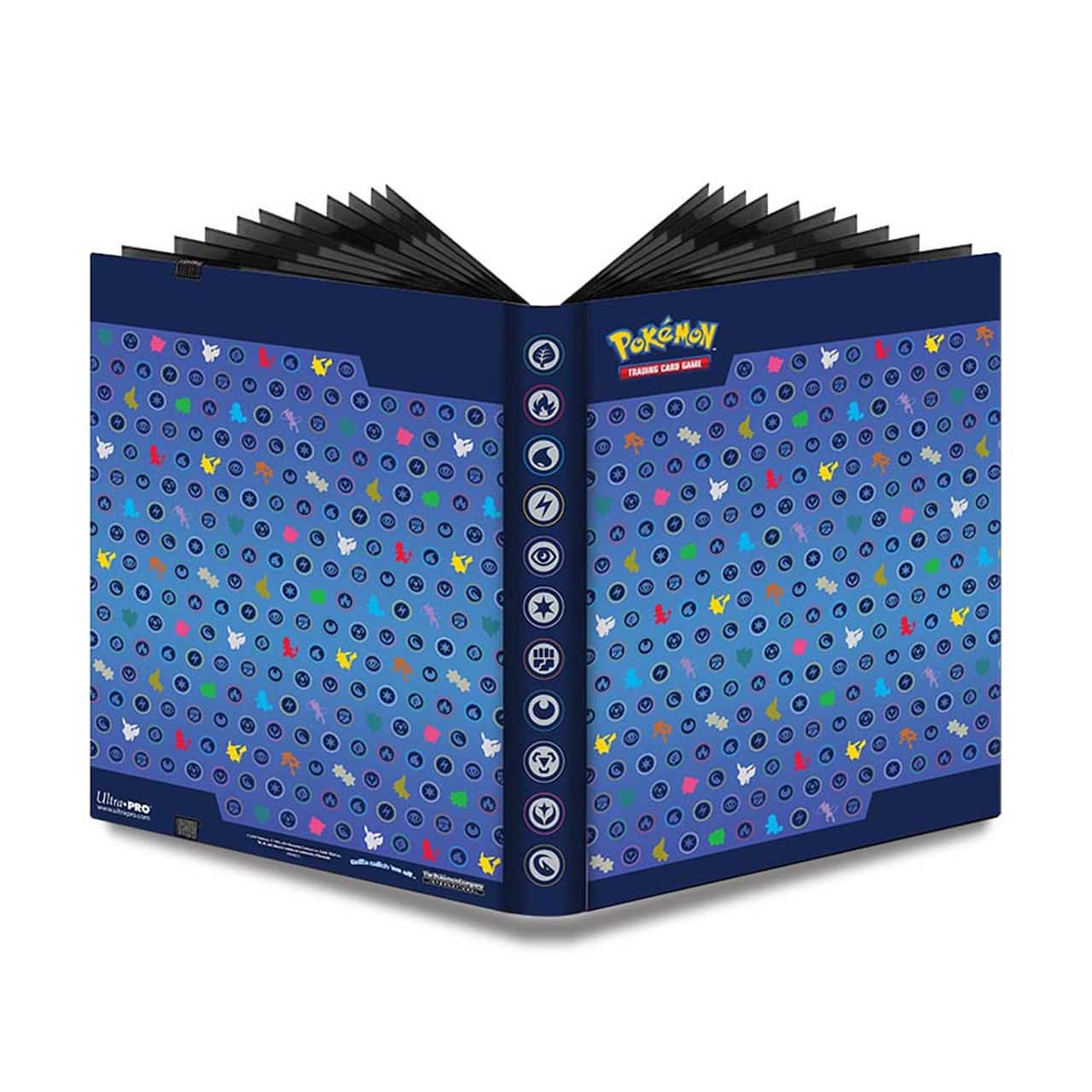 Ultra Pro Pok&#xE9;mon 9-Pocket Silhouettes Full-View Pro Binder